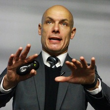 Howard Webb, Former Referee